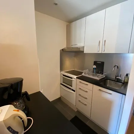 2 Pieces Au Centre Avec Cuisine Equipee Et Balcon - - Fr-1-459-116